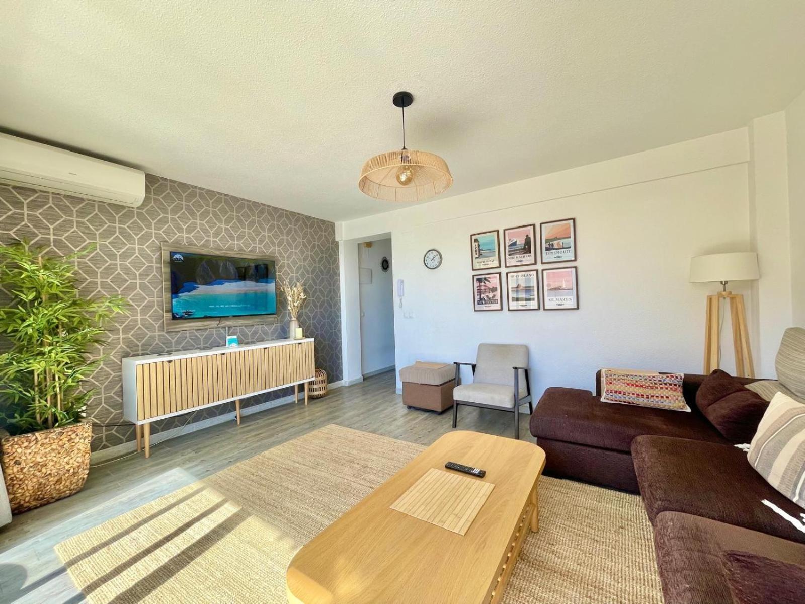 Apartamento Pescadors Aprtment Benidorm Exterior foto