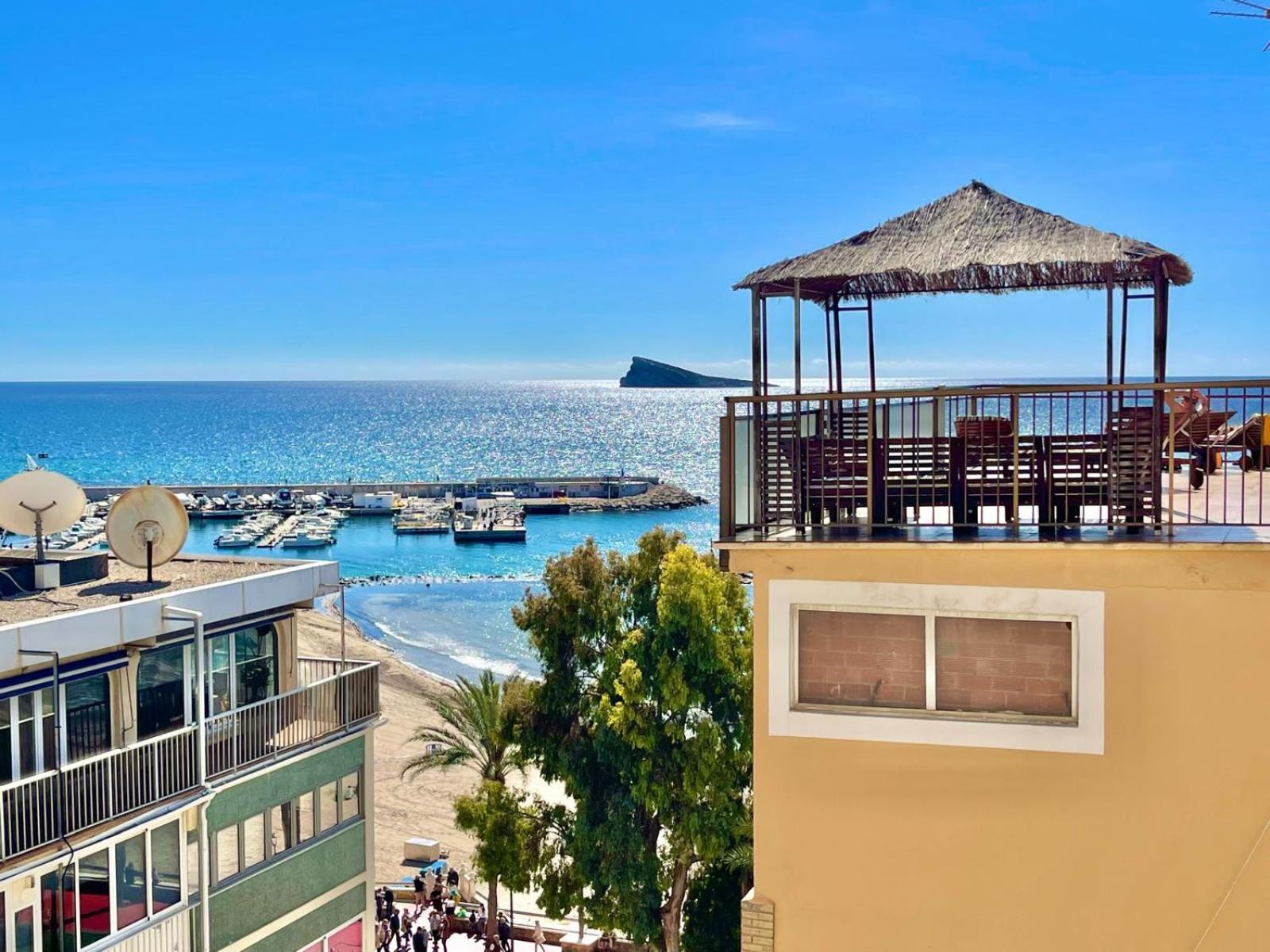 Apartamento Pescadors Aprtment Benidorm Exterior foto