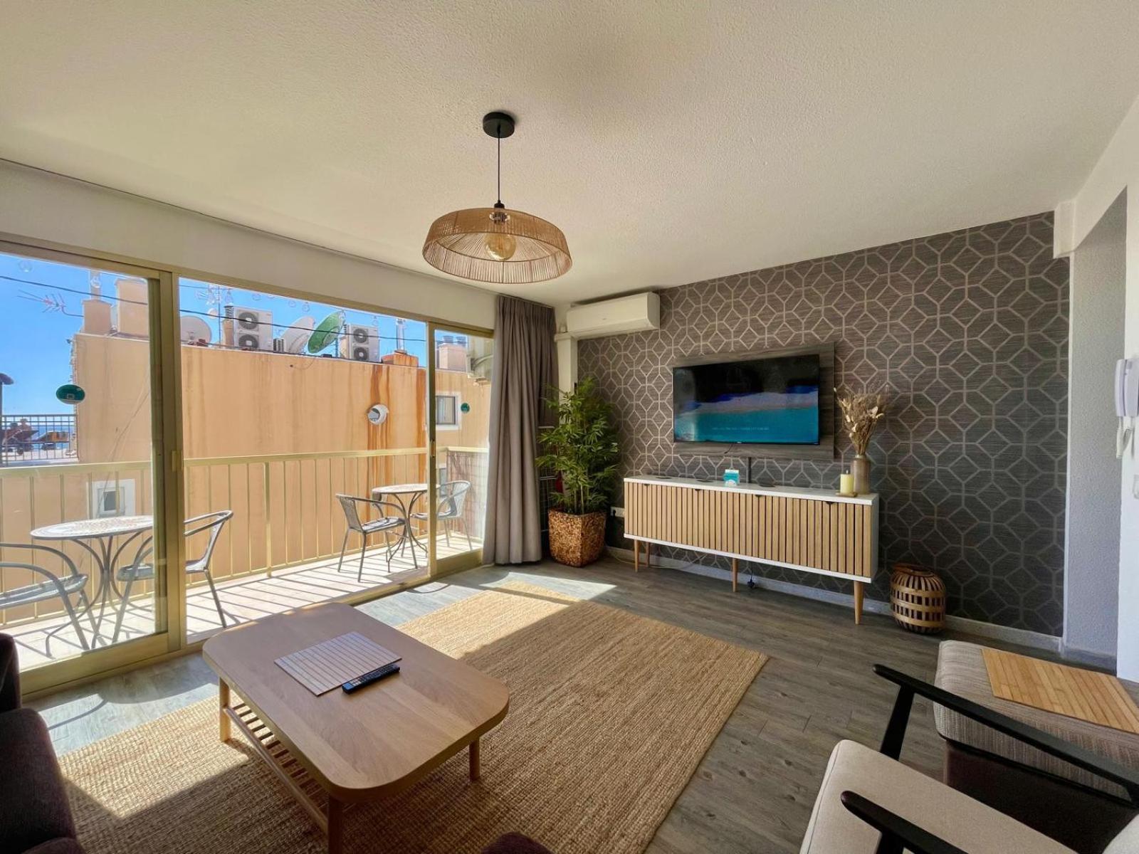 Apartamento Pescadors Aprtment Benidorm Exterior foto