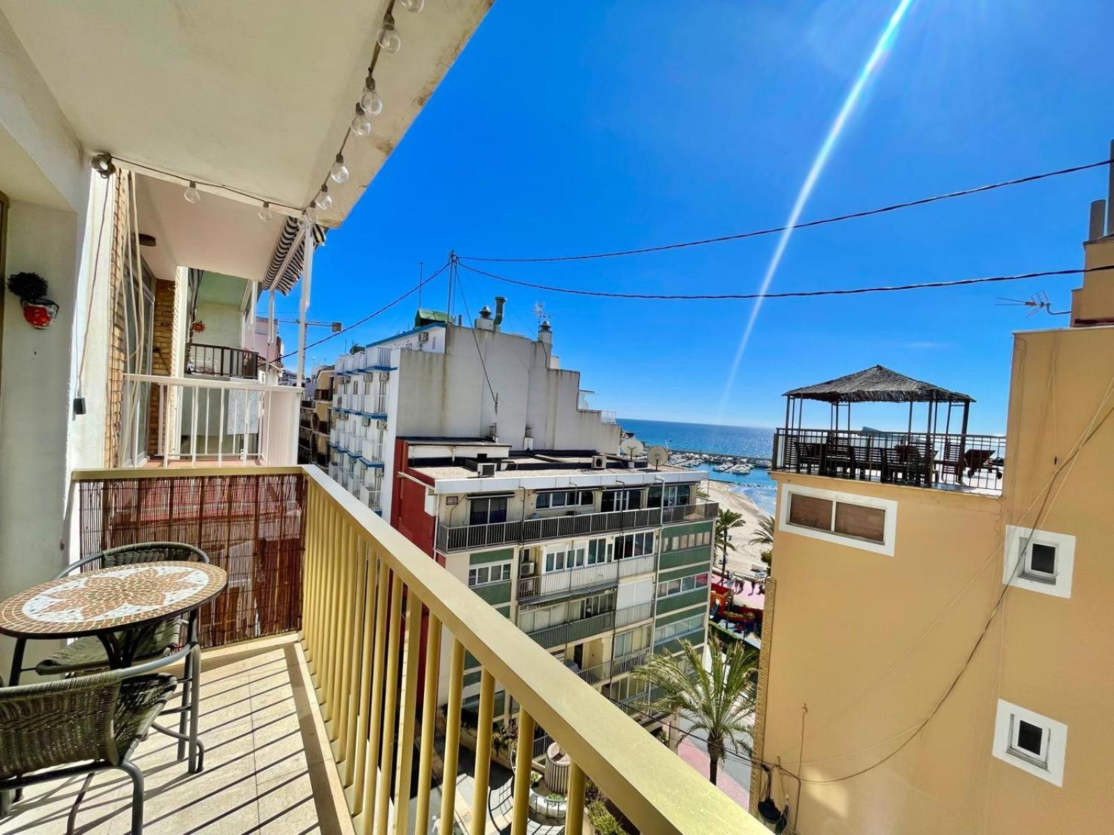 Apartamento Pescadors Aprtment Benidorm Exterior foto